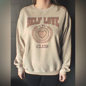 Self Love Club pullover